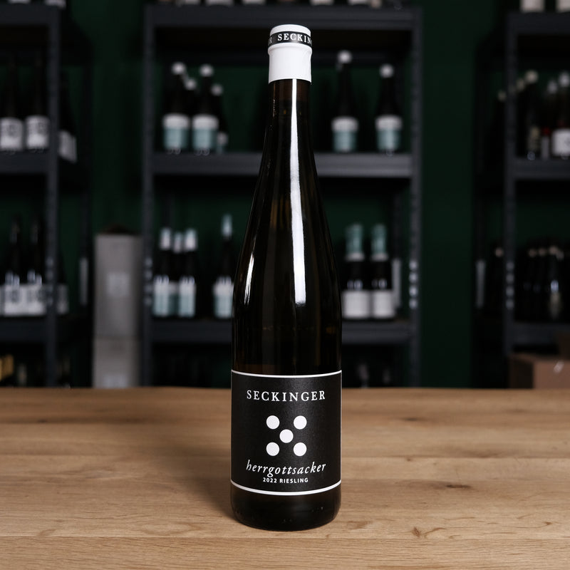 Weingut Seckinger- Riesling Herrgottsacker