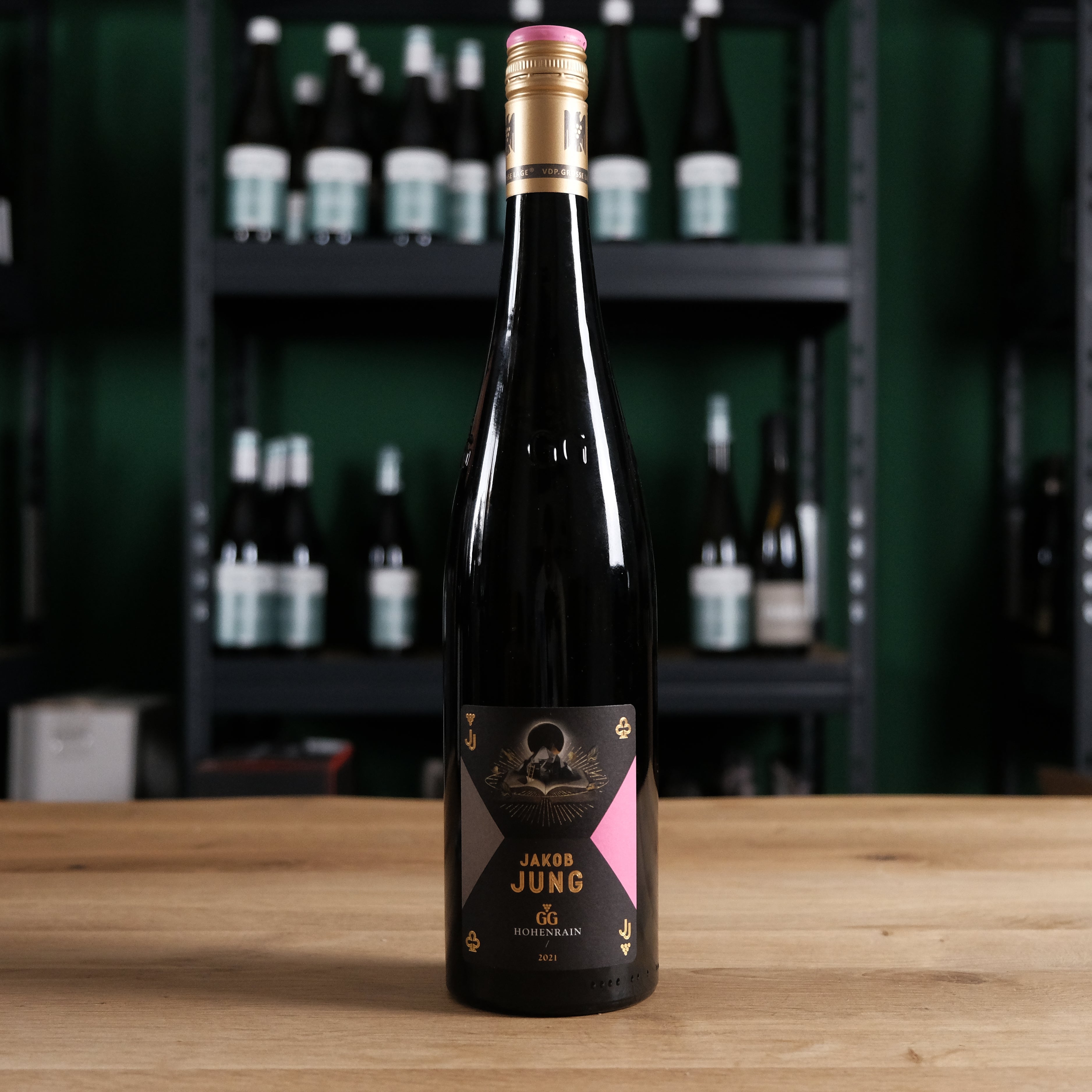 Jakob Jung - Riesling Erbacher Hohenrain GG 2021