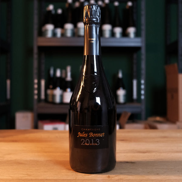 Bonnet-Ponson – Champagne Jules Bonnet Blanc de Noirs Premier Cru Extra Brut 2013