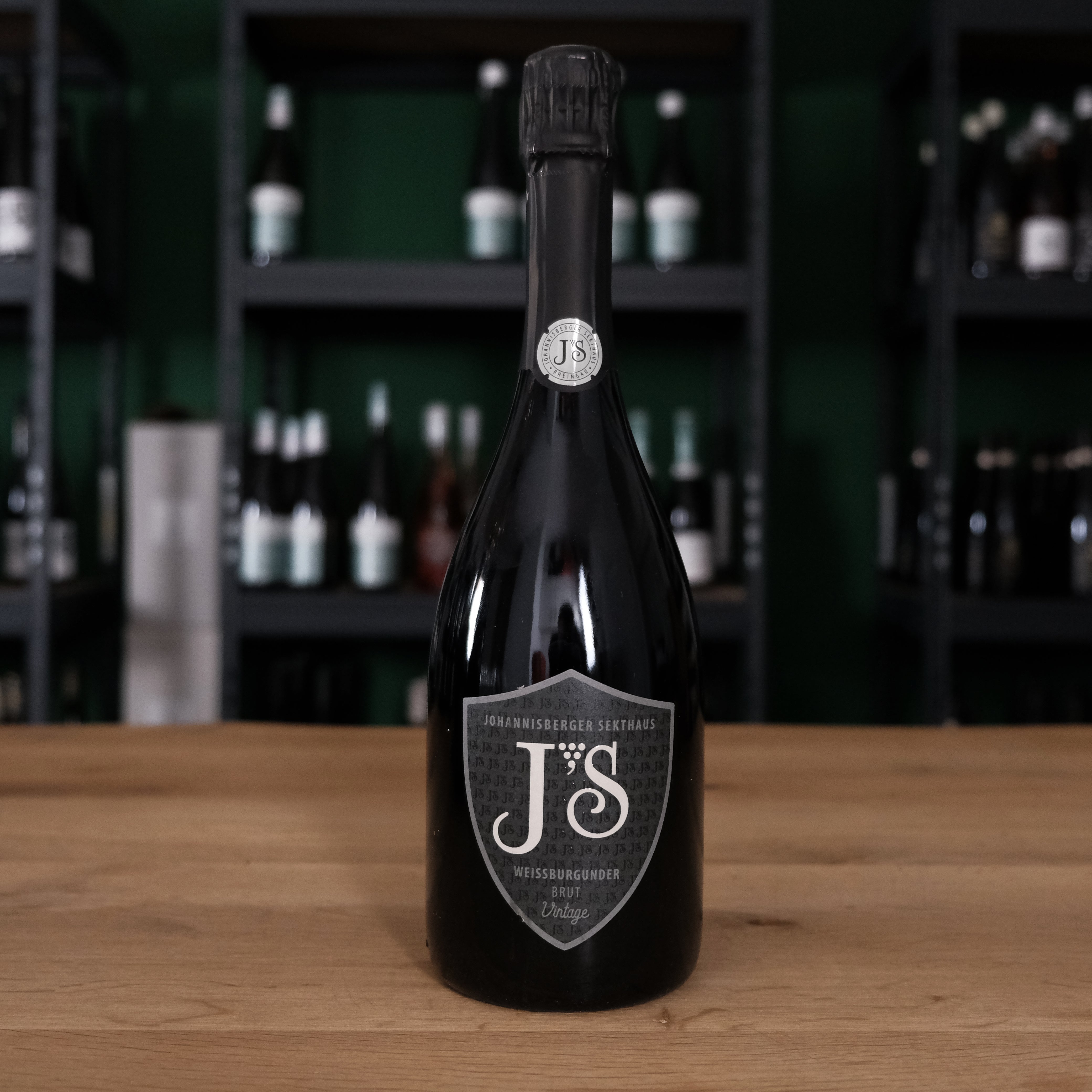 Johannisberger Sekthaus - Sekt Weissburgunder Vintage