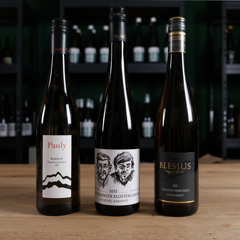 Mosel Riesling Kabinett Paket 2022