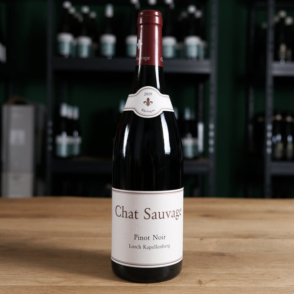 Weingut Chat Sauvage - Lorcher Kapellenberg Pinot Noir 2019