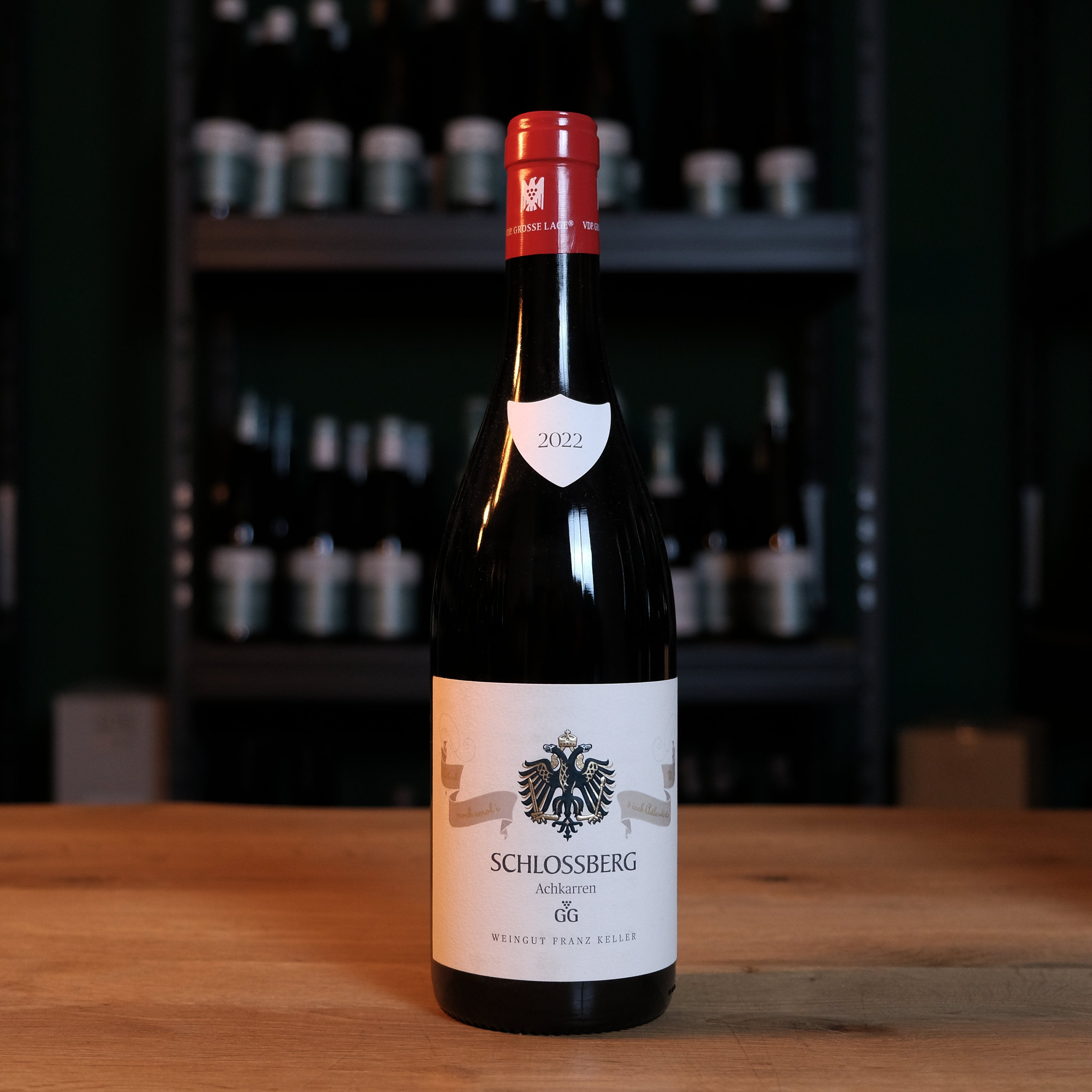 Franz Keller - Spätburgunder Schlossberg GG 2022 – Kaiserstuhl