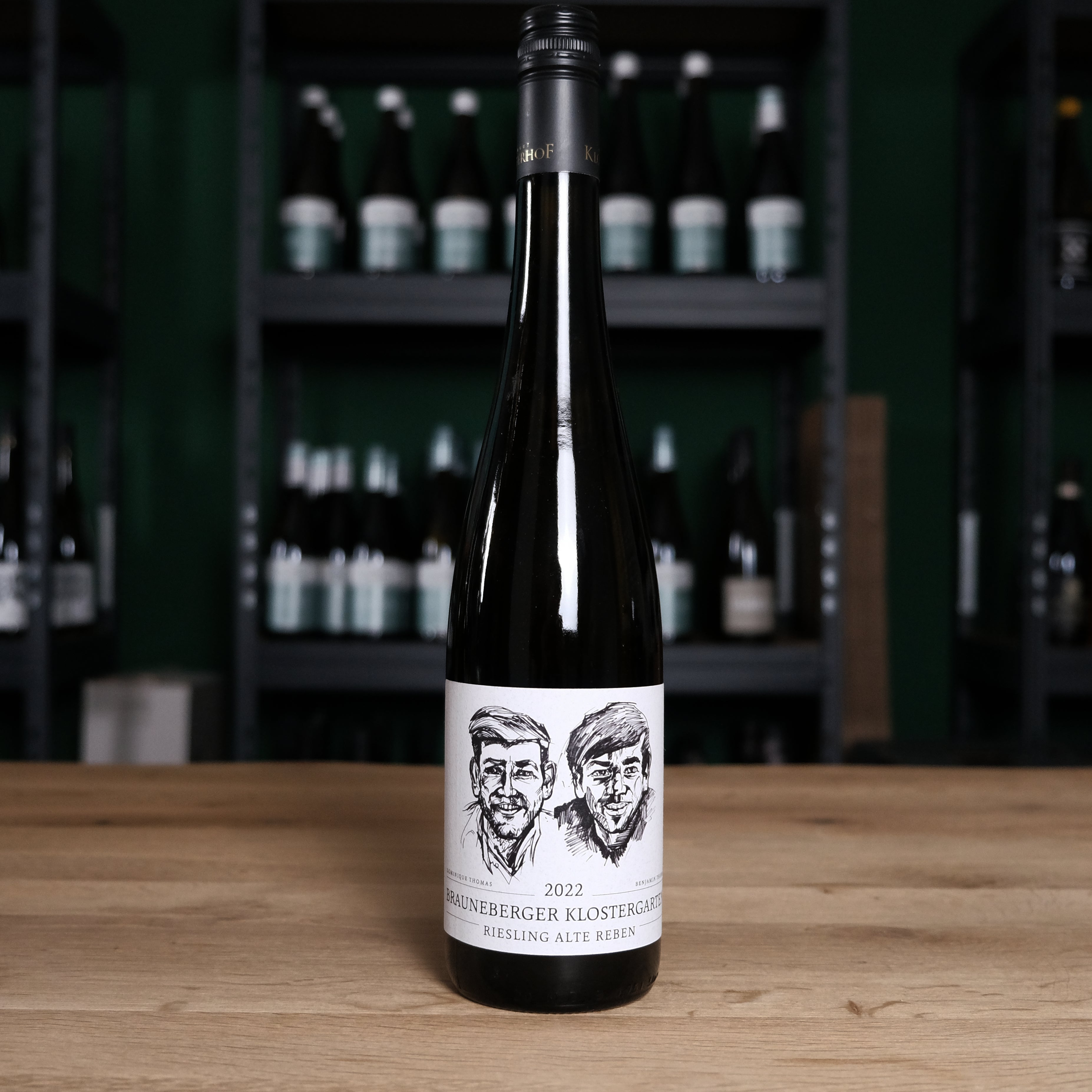 Weringut Klosterhof - Riesling Alte Reben Brauneberger Klostergarten 2022