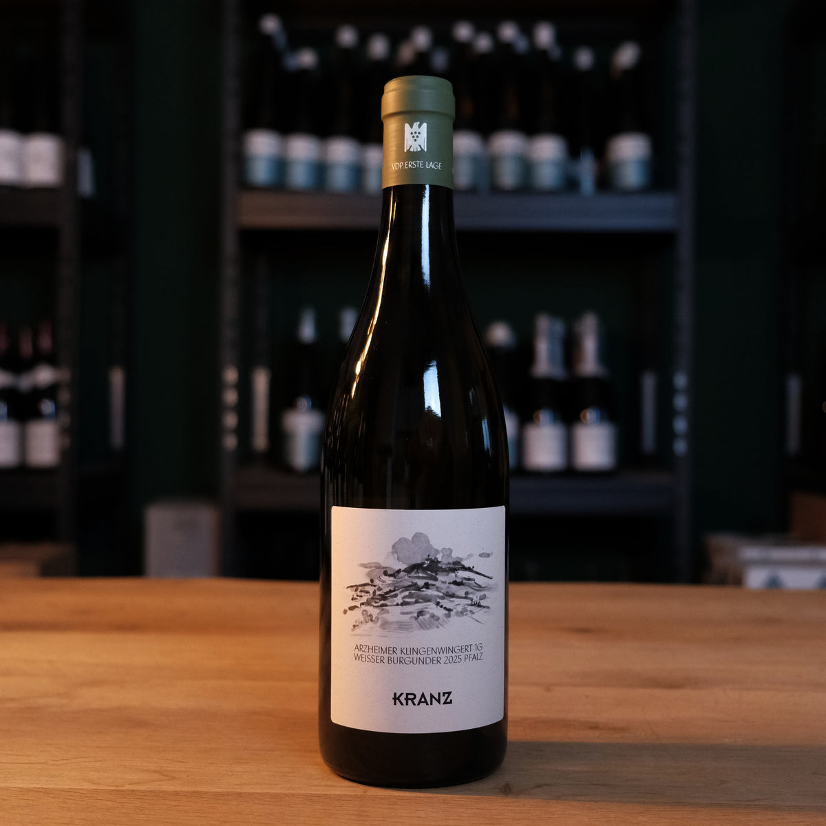 Weingut Kranz Weisser Burgunder Arzheimer Klingenwingert 1G 2025 Pfalz
