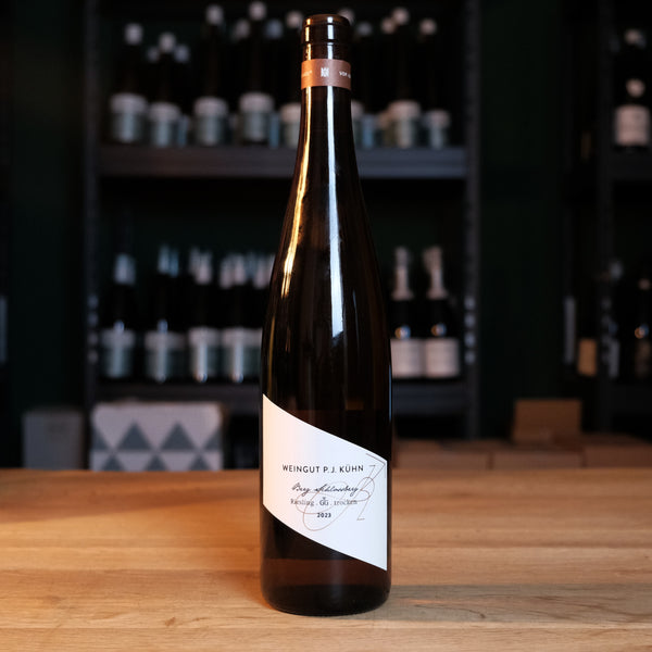 Peter Jakob Kühn – Riesling Rüdesheim Berg Schlossberg 2023 | Rheingau