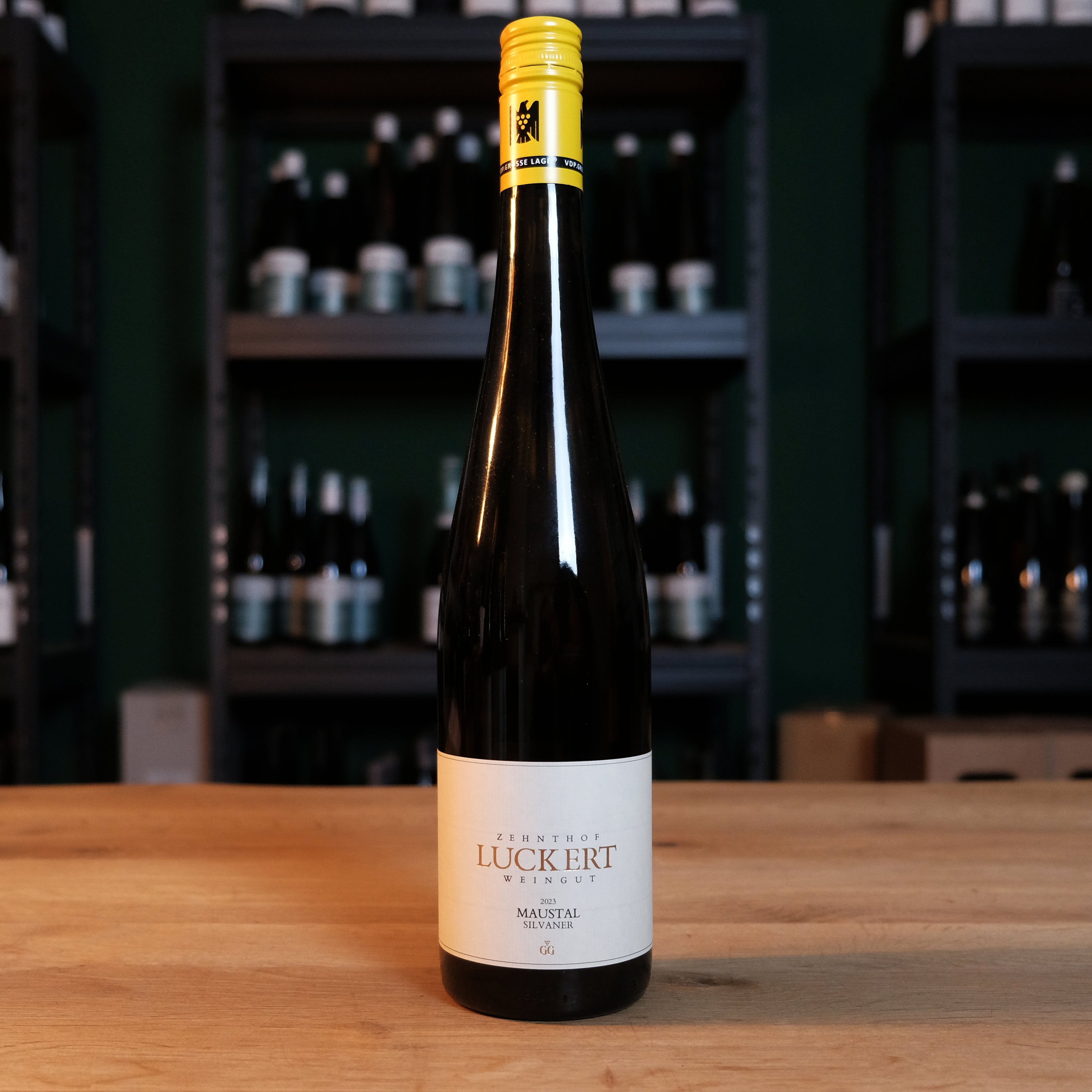 Zehnthof Luckert -  Sonnenberg Silvaner Gelbkalk Erste Lage 2023