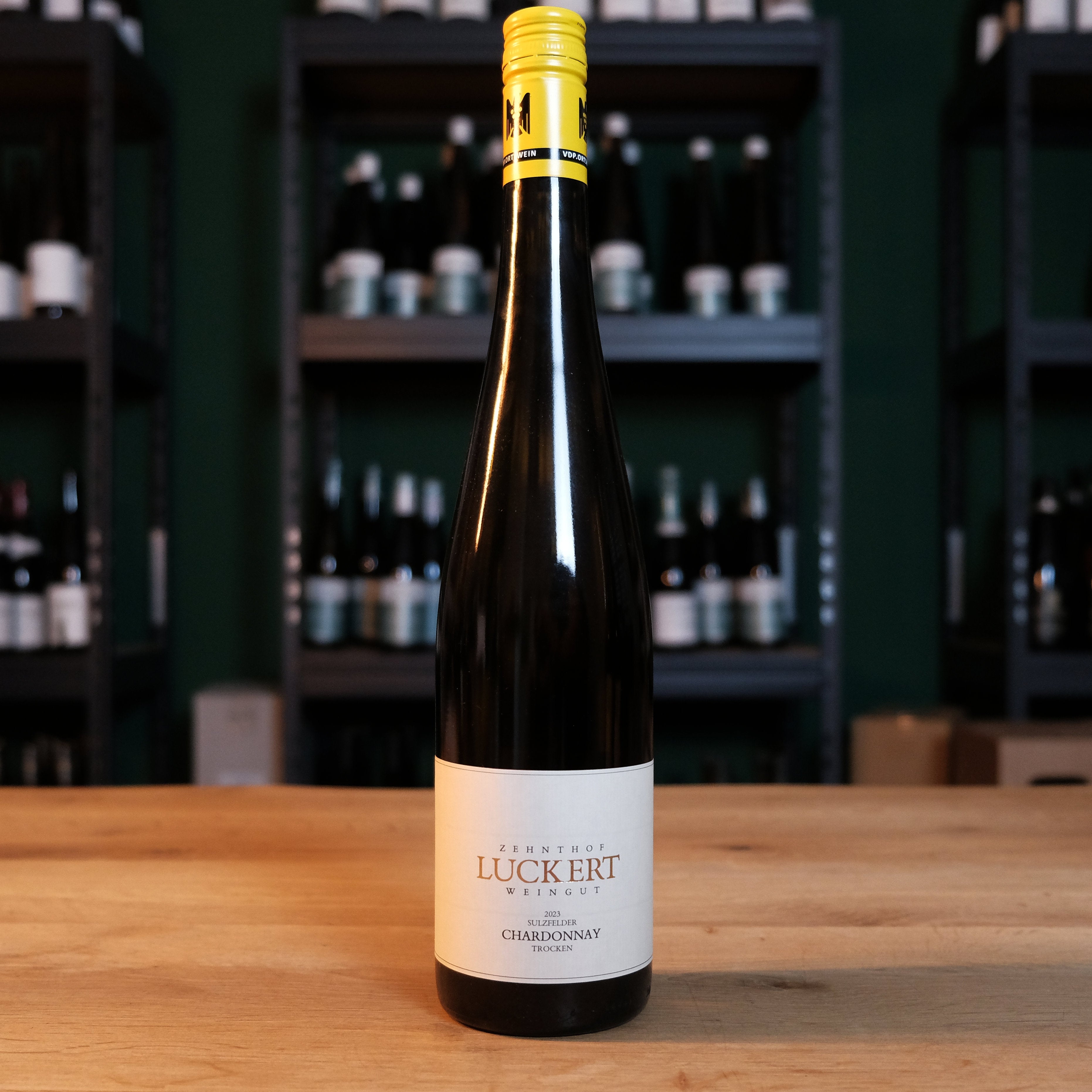 Weingut Zehnthof Luckert – Sulzfelder Chardonnay 2024 I Franken