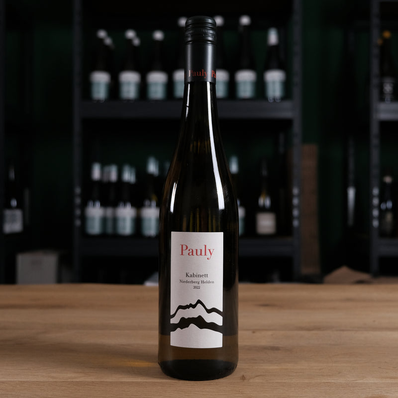 Weingut Axel Pauly - Riesling Kabinett Lieserer Niederberg Helden 2022