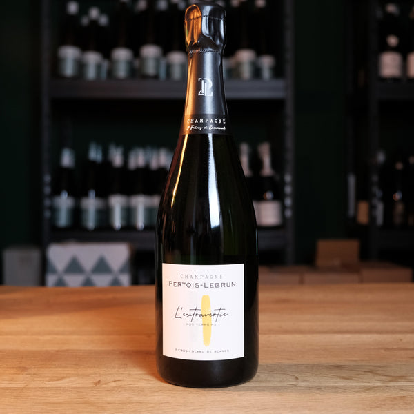 Pertois-Lebrun – L’Extravertie Grand Cru Blanc de Blancs Extra Brut