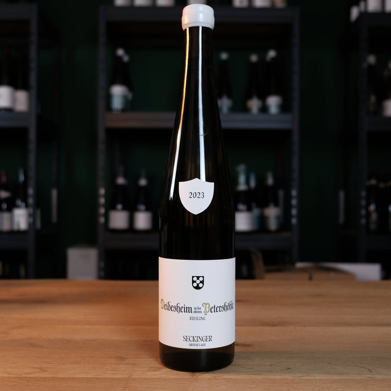 Weingut Seckinger Riesling Deidesheim Petershöhle  | Ursprung Wein