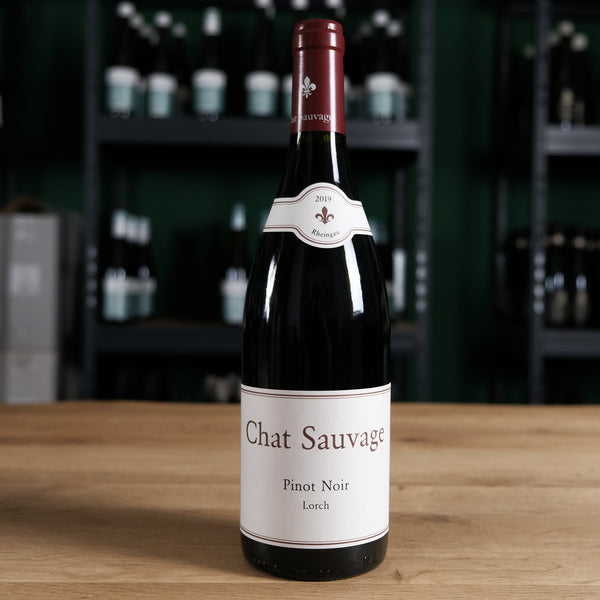 CHAT SAUVAGE - Pinot Noir Lorch 2019