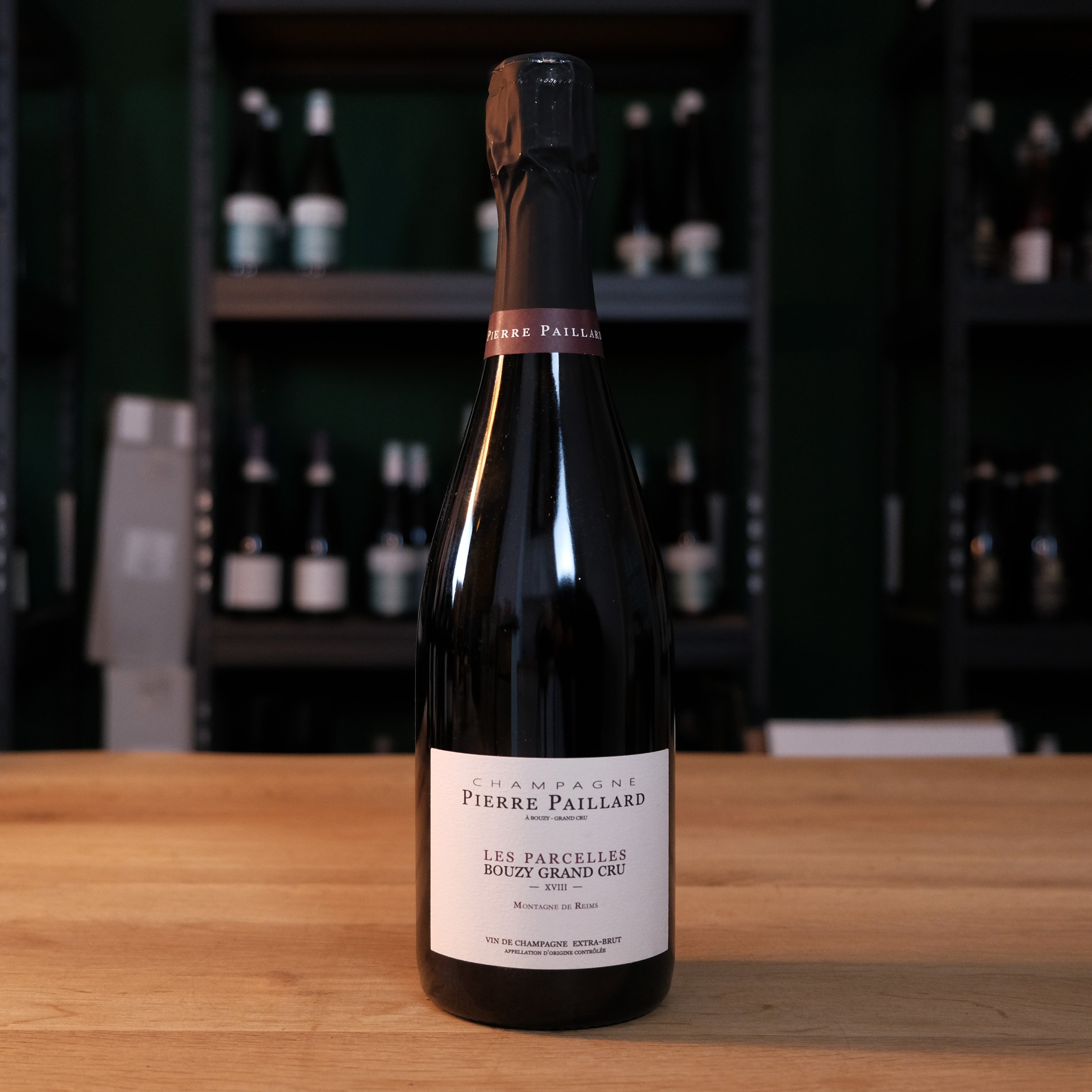 Pierre Paillard Les Parcelles Grand Cru Extra Brut kaufen | Ursprung Wein