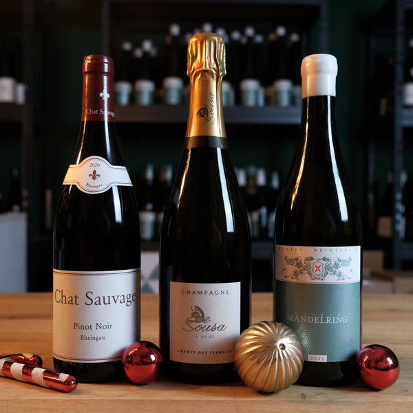 Premium Weihnachts-Weinpaket