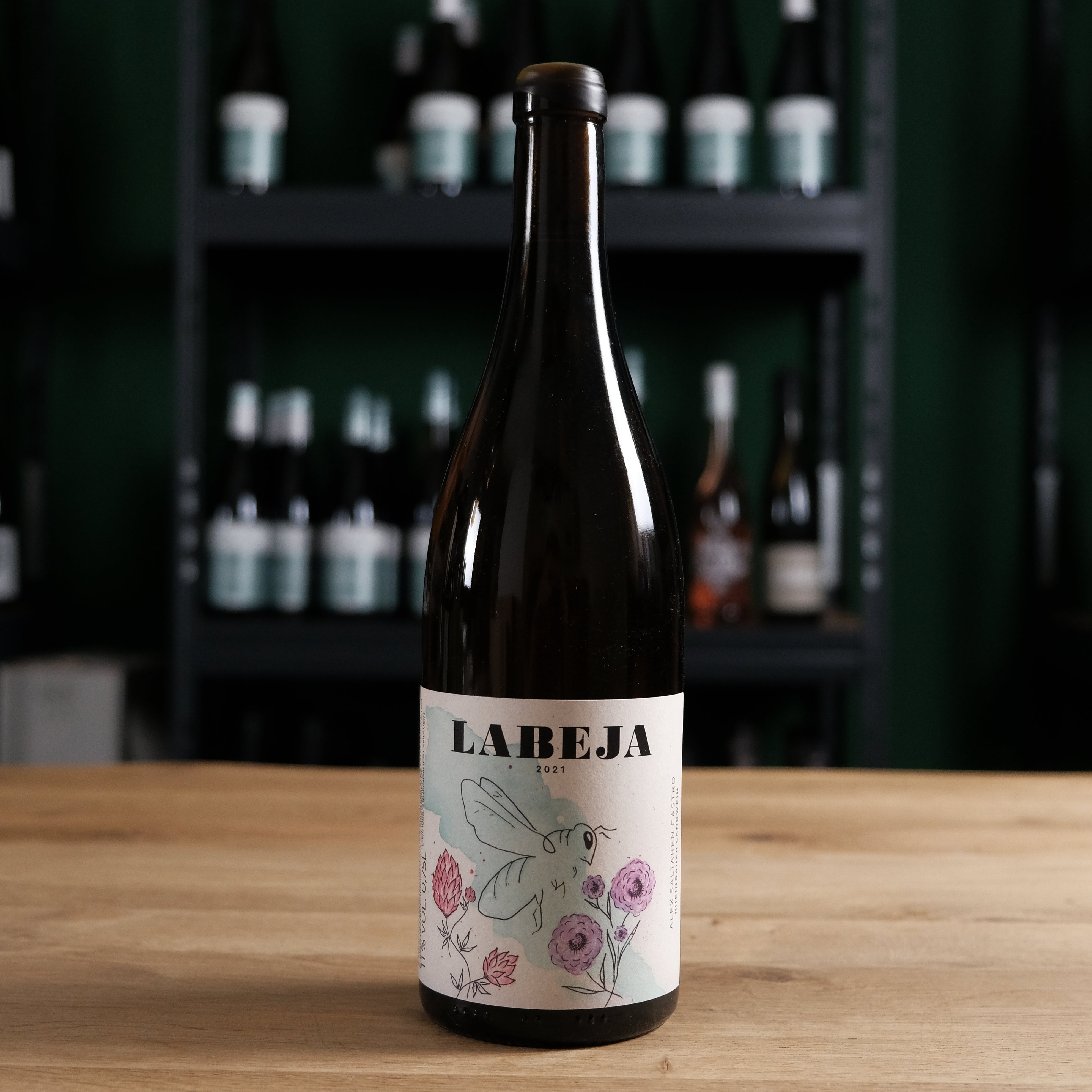 Alex Saltaren Castro - Riesling Labeja 2022