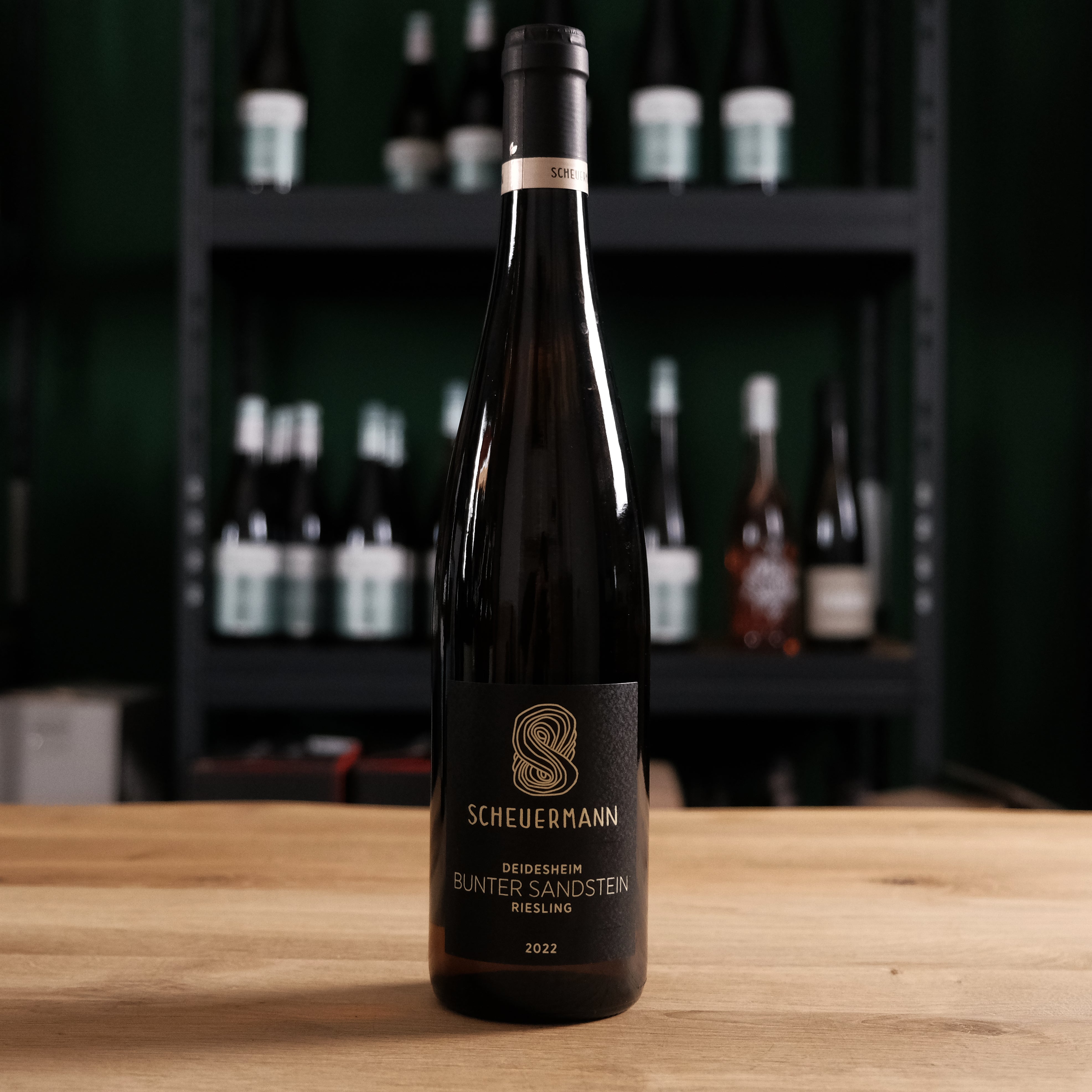 Weingut Scheuermann Riesling Deidesheim Bunter Sandstein 2022