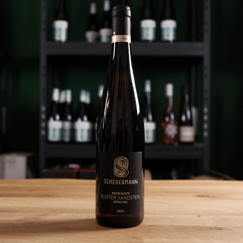 Scheuermann - Riesling Deidesheim Bunter Sandstein 2022