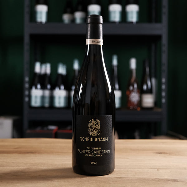 Scheuermann - Chardonnay Deidesheim Bunter Sandstein 2022