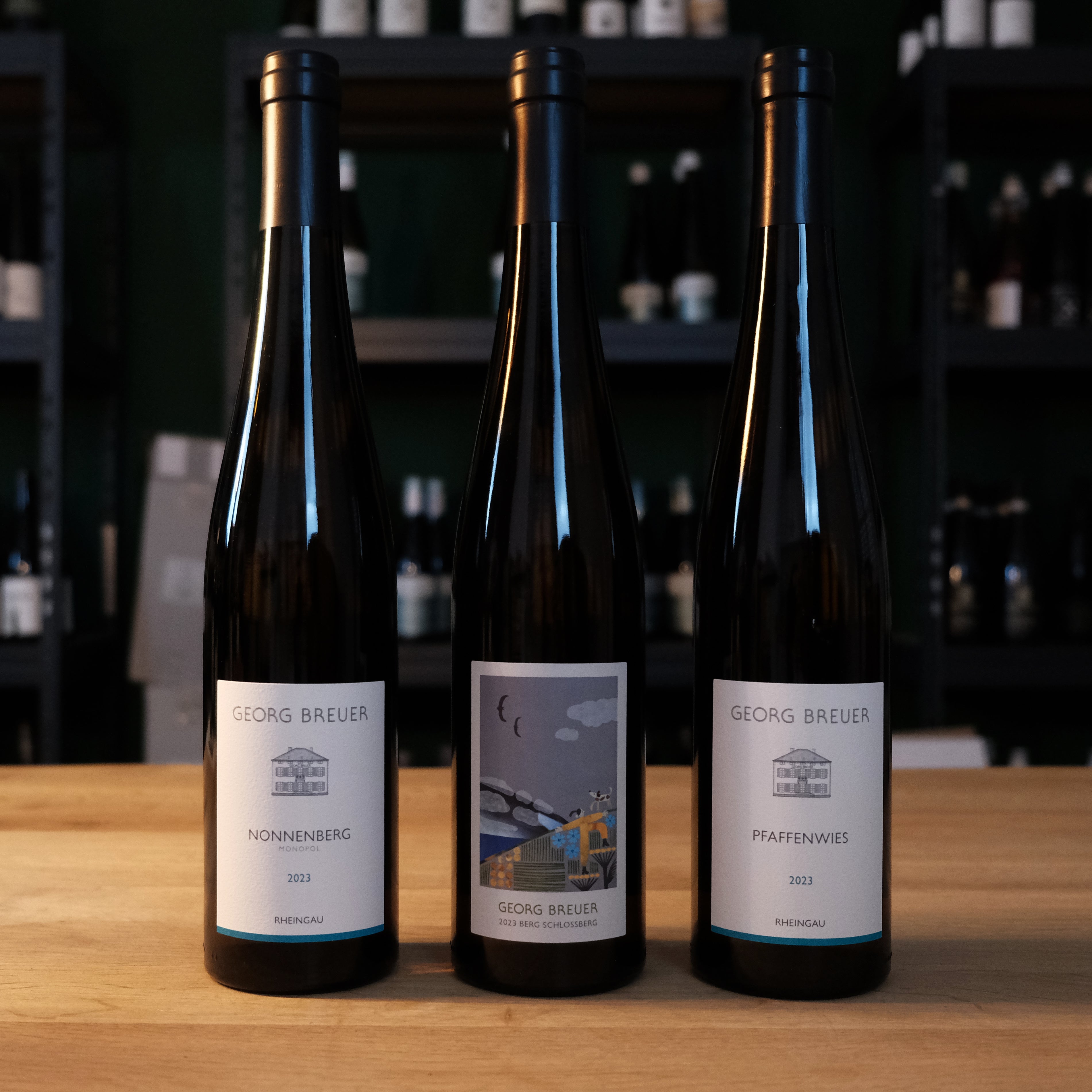 Georg Breuer "Berg Schlossberg" Paket 2023