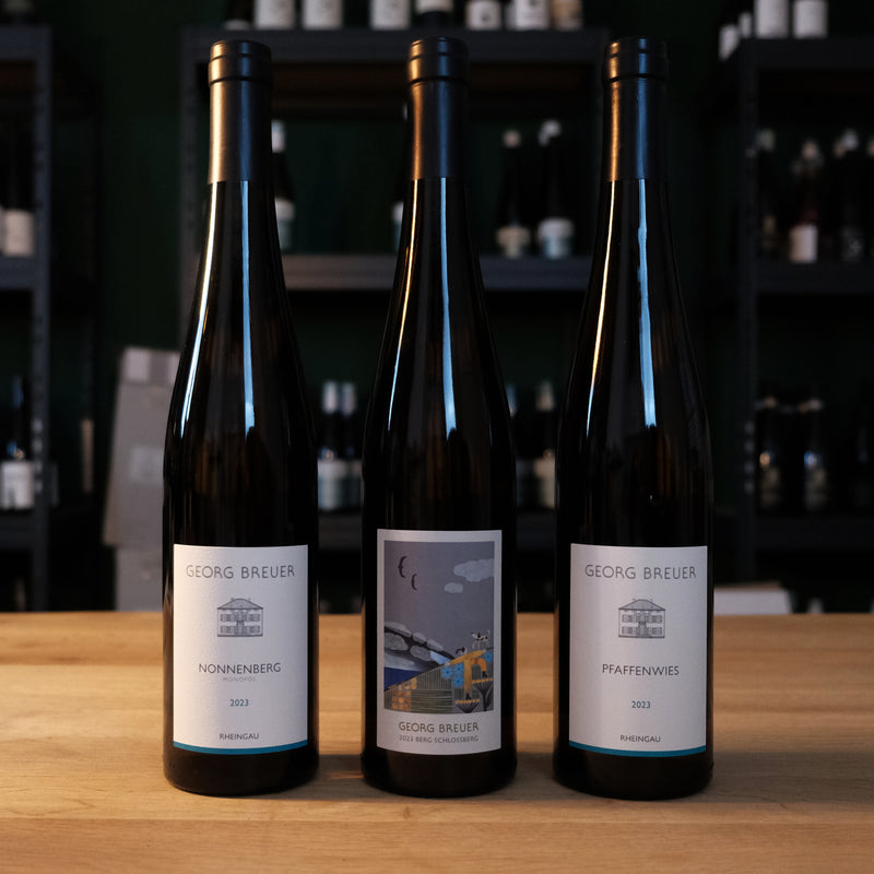 Georg Breuer "Berg Schlossberg" Paket 2023
