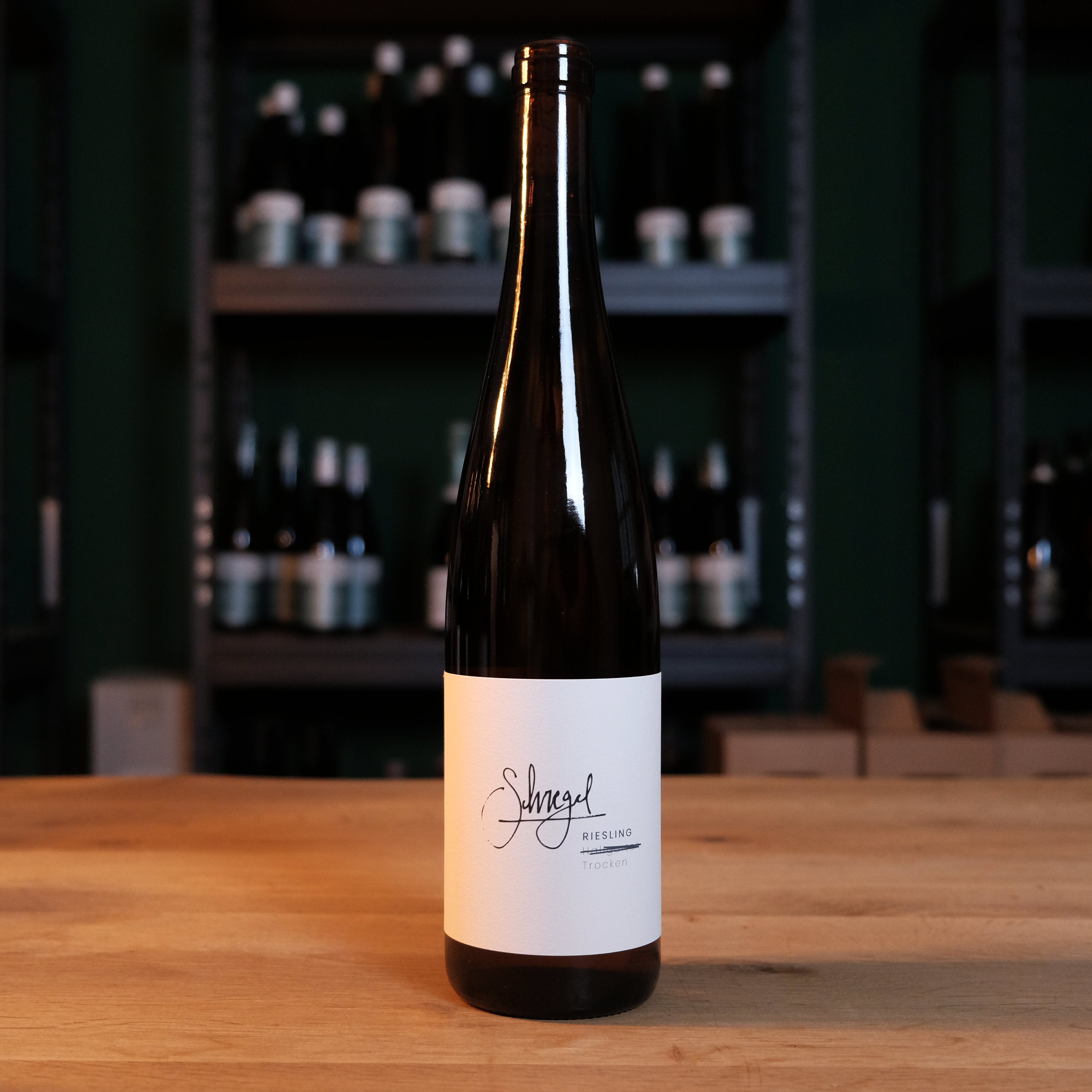 Alexander Schregel - Riesling Hallgarten 2024 I Rheingau