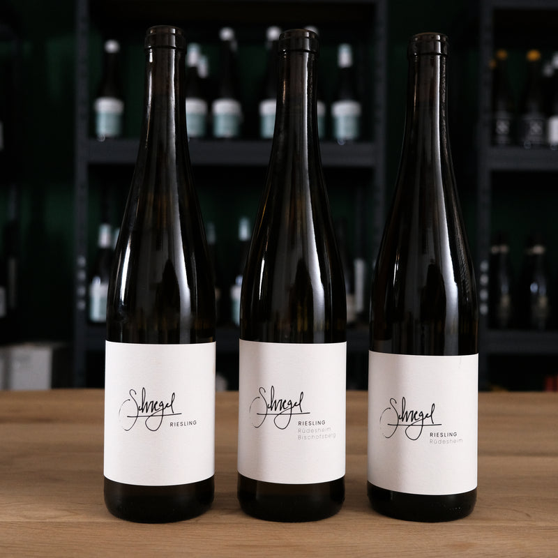 Weingut Alexander Schregel Riesling Rheingau Paket