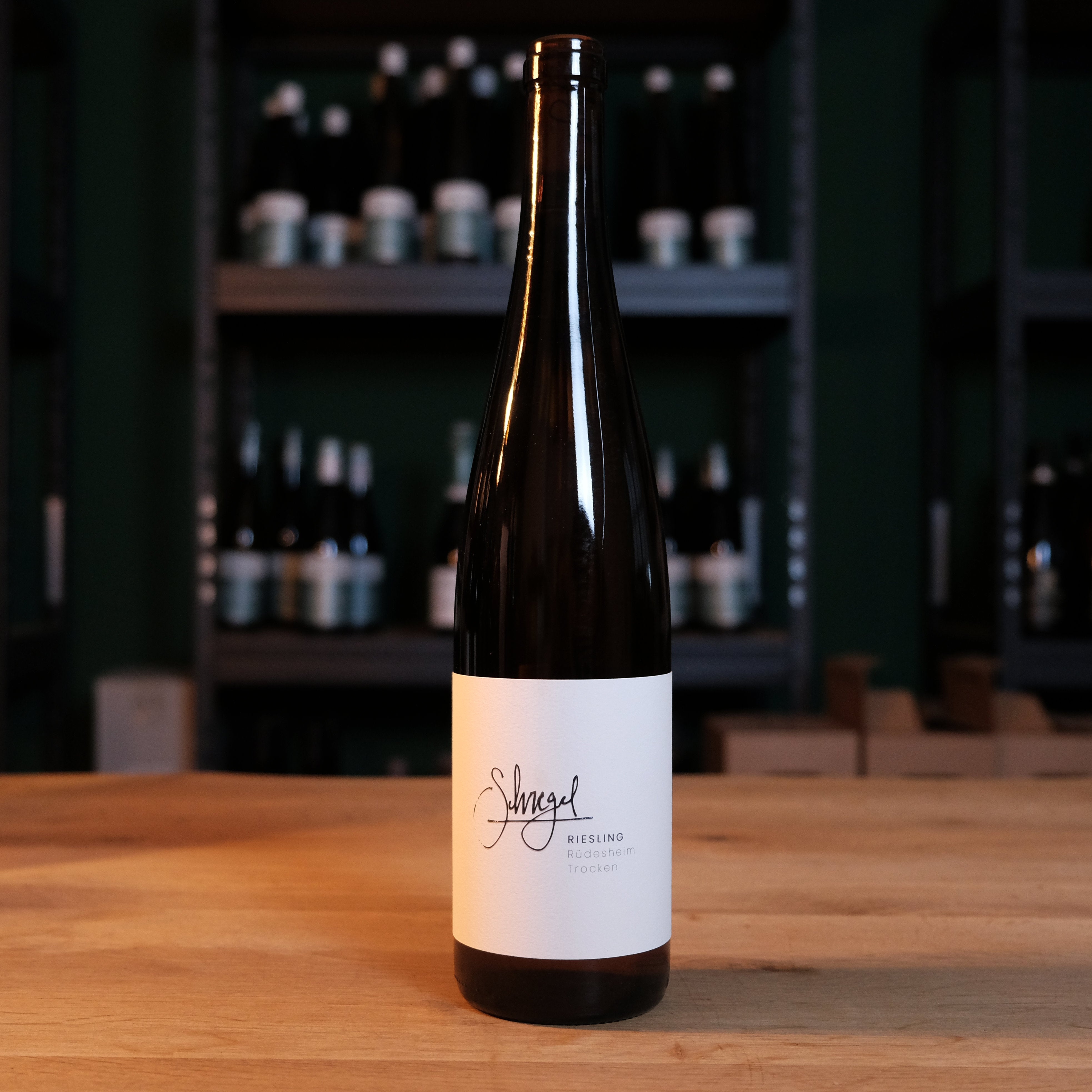 Alexander Schregel - Riesling Rüdesheim 2024 I Rheingau