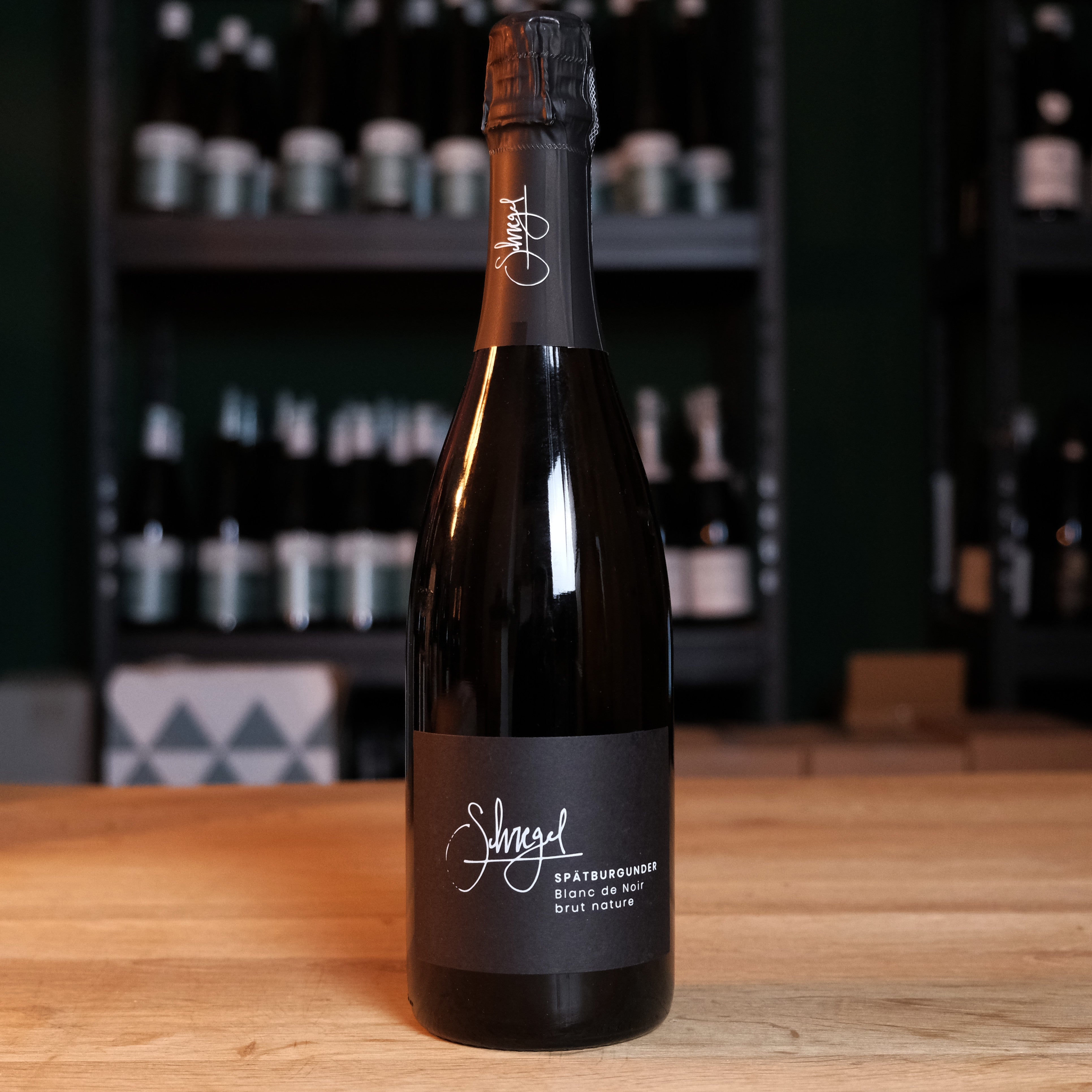 Sekt Assmanshäuser Blanc de Noir - Brut Nature