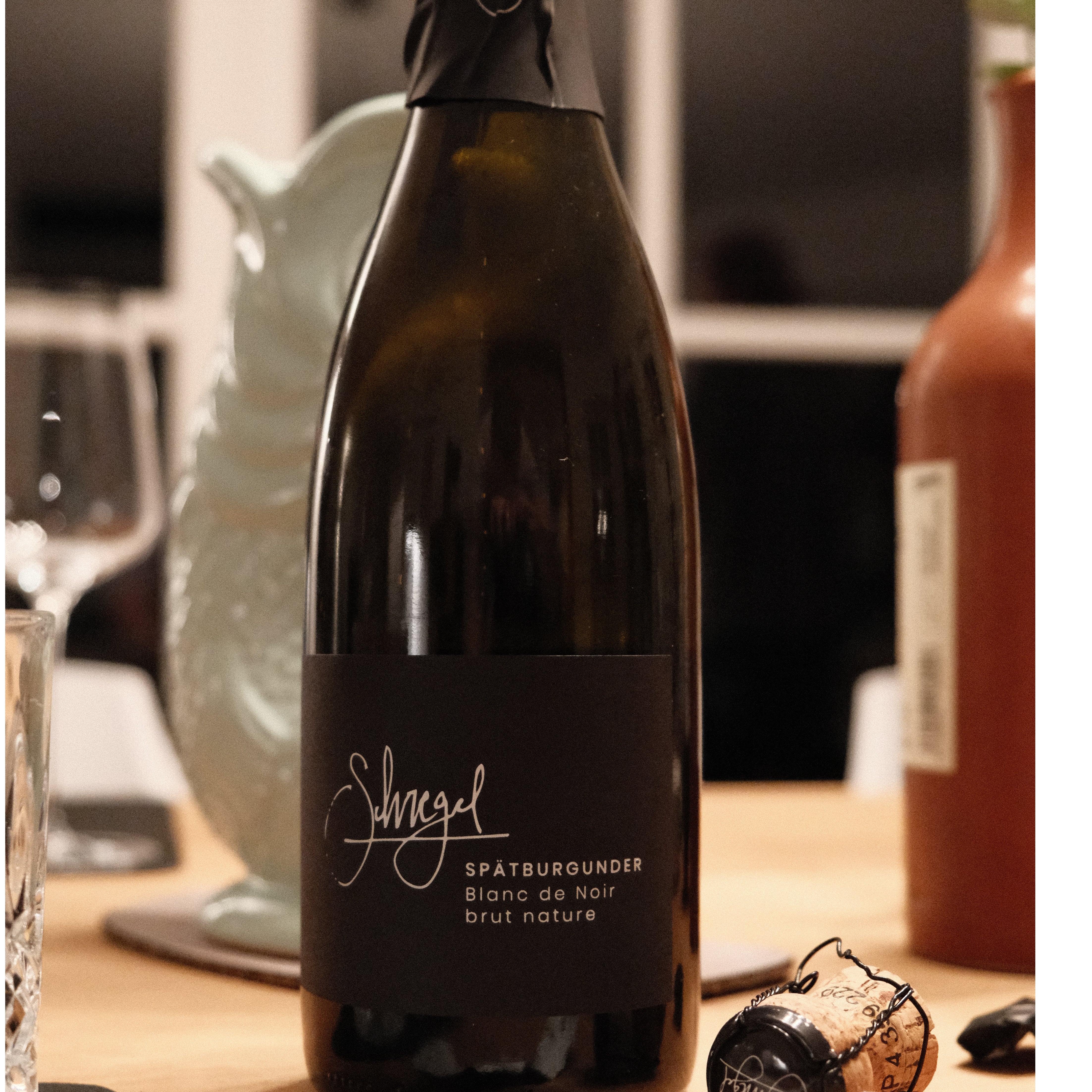 Sekt Assmanshäuser Blanc de Noir - Brut Nature