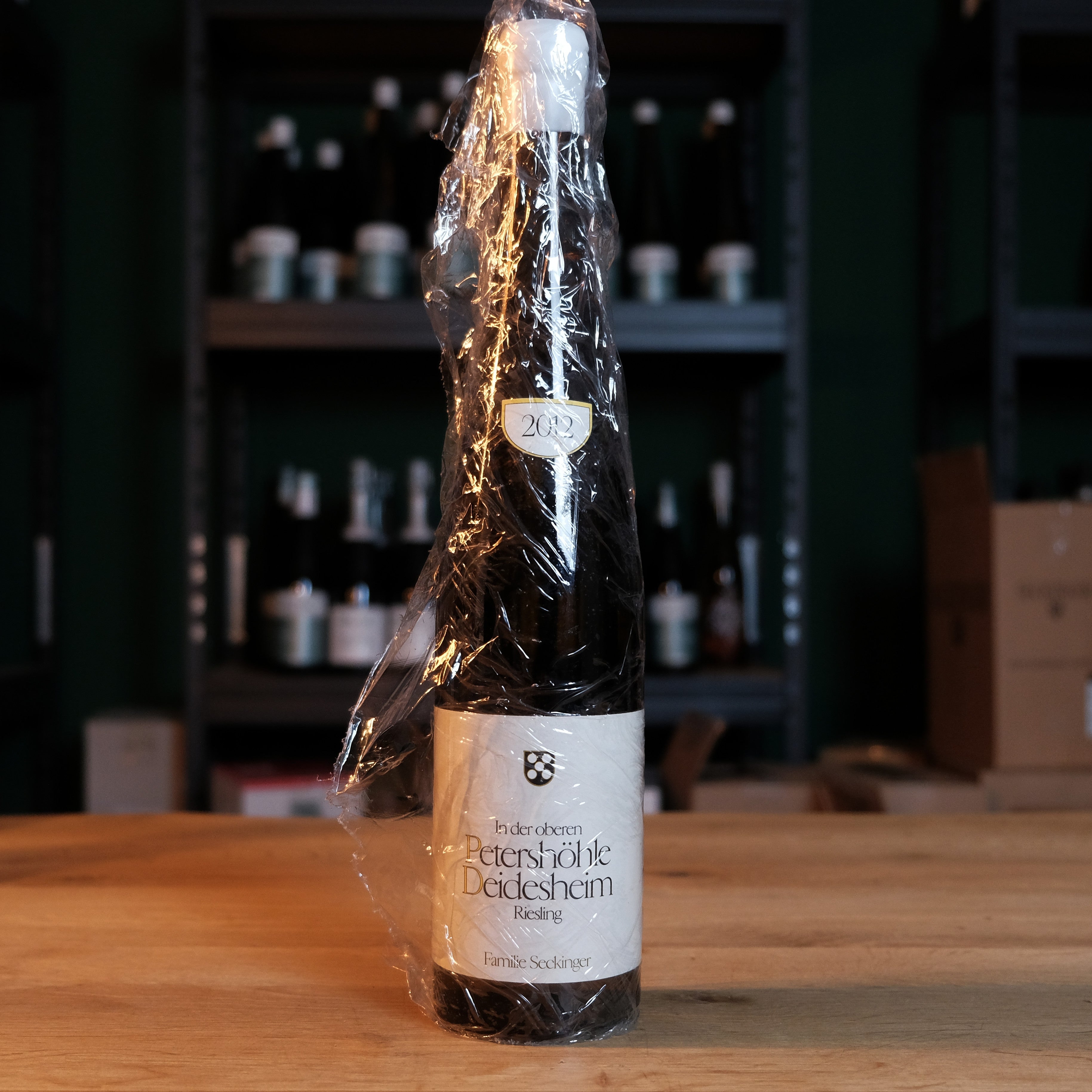 Riesling Deidesheimer Petershöhle - 2012 Late Release