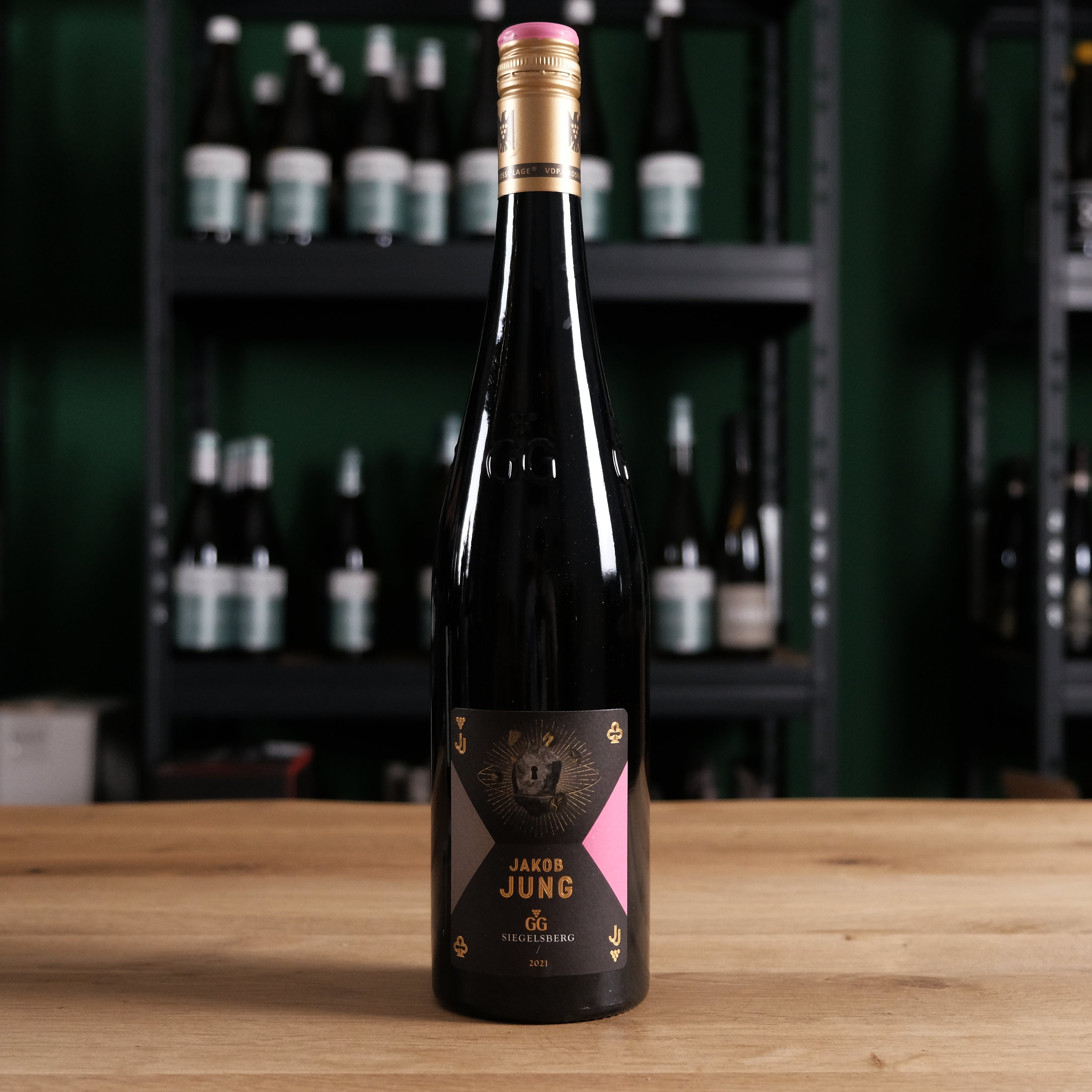 Jakob Jung - Riesling Erbacher Siegelsberg GG 2021