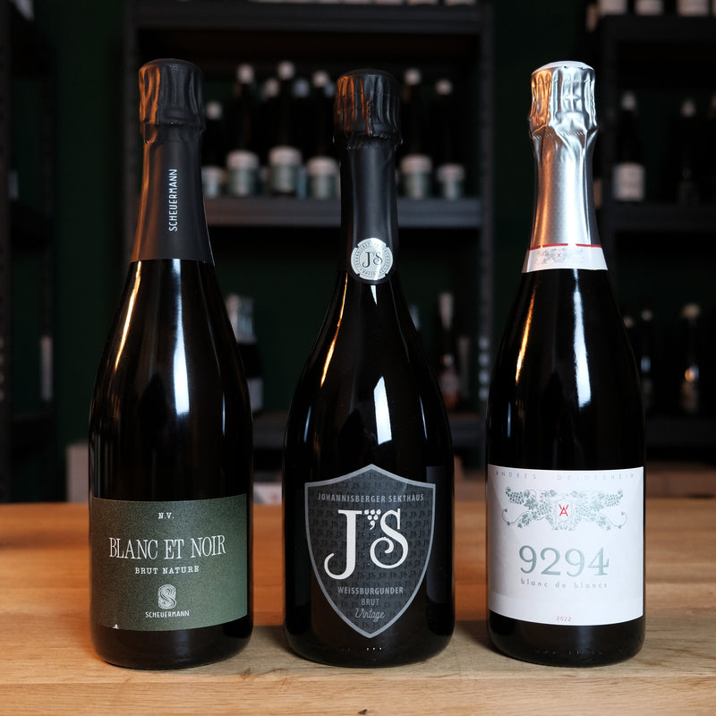 Sekt Paket – Traditionelle Flaschengärung | Deutscher Spitzensekt