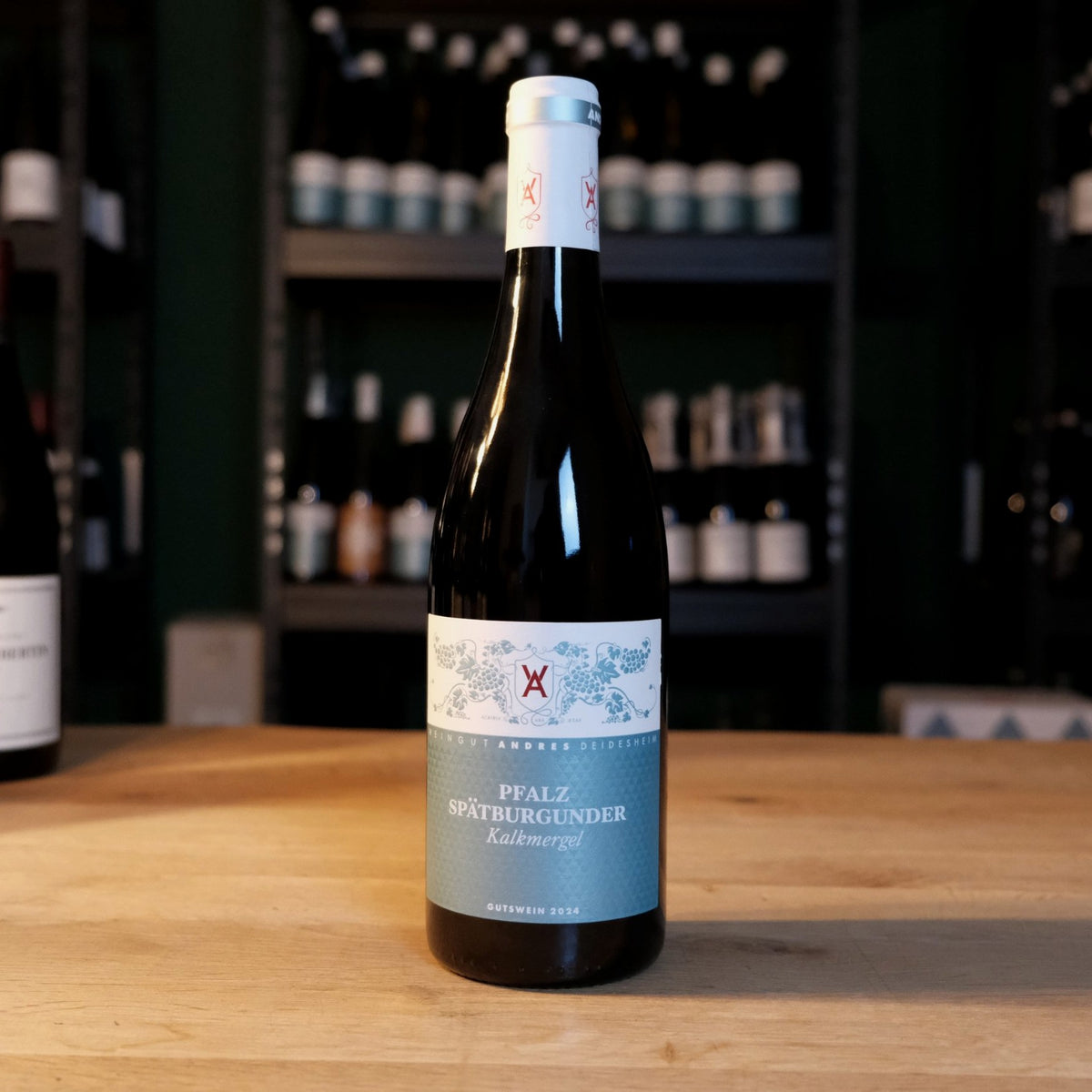 Weingut Andres Spätburgunder vom Kalkmergel 2024 Pfalz
