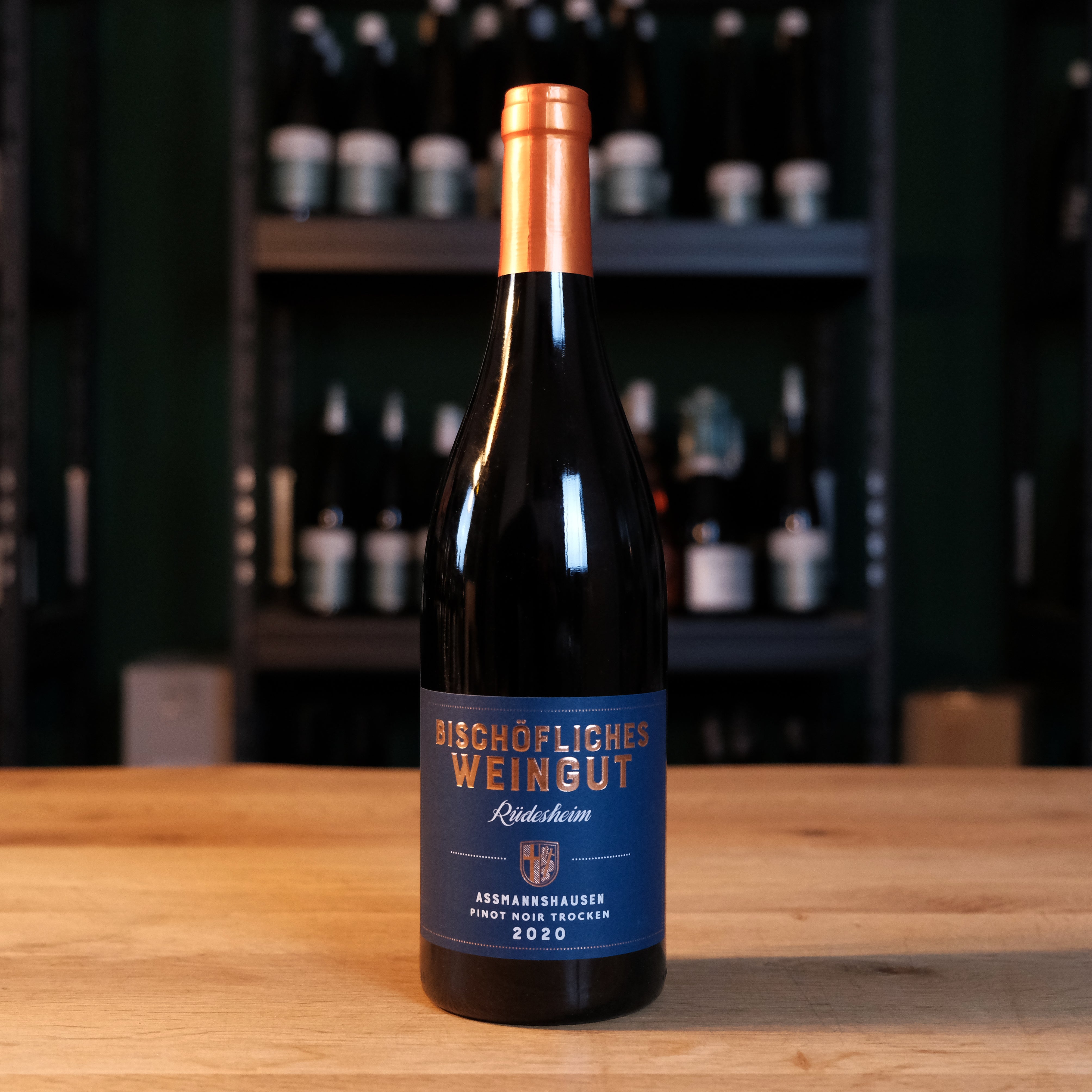 Pinot Noir Assmanshausen - 2020