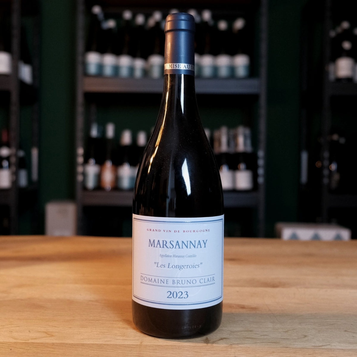 Domaine Bruno Clair Pinot Noir Marsannay Les Longeroies 2023 Burgund