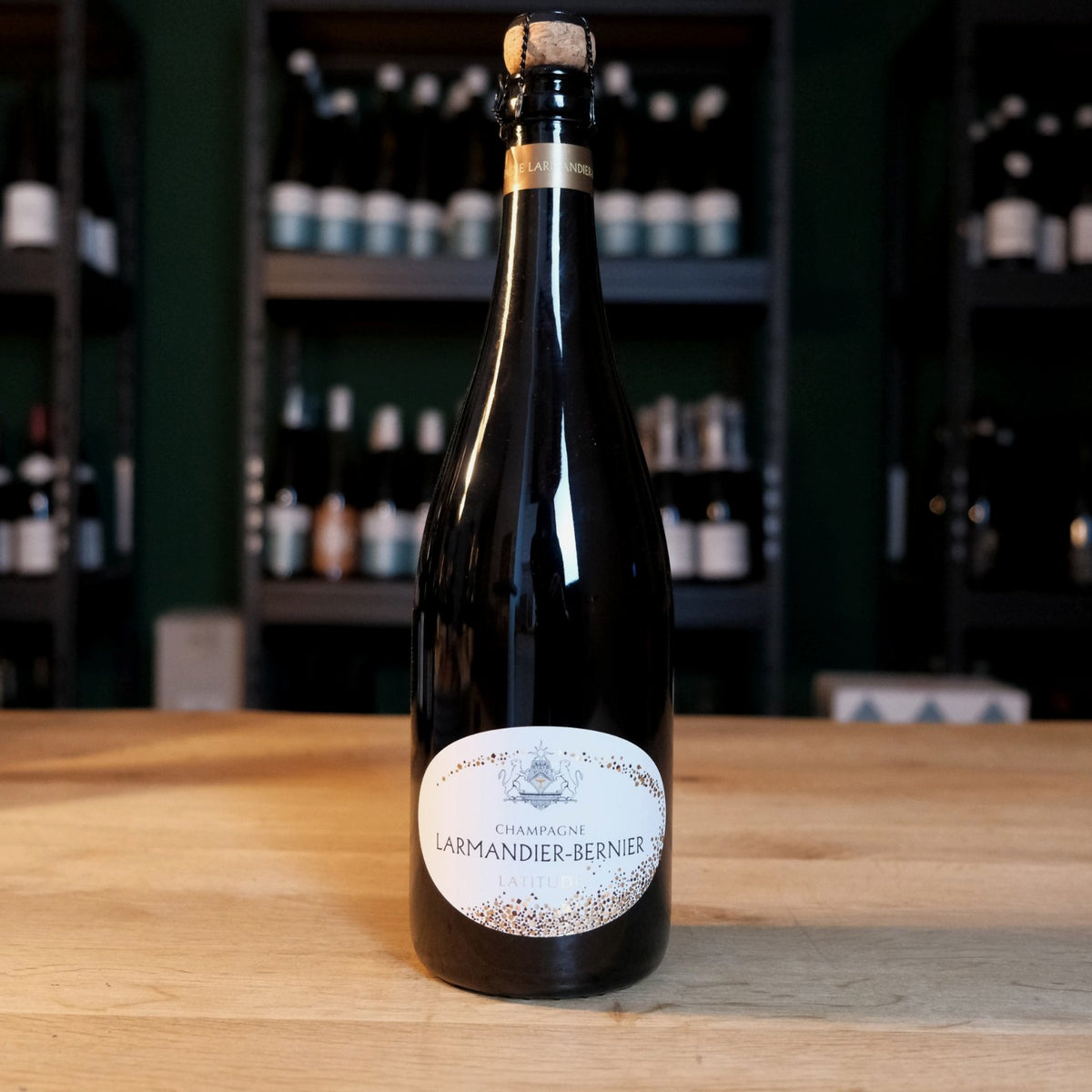 Champagne Larmandier-Bernier Chardonnay Latitude Blanc de Blancs Extra Brut Champagne