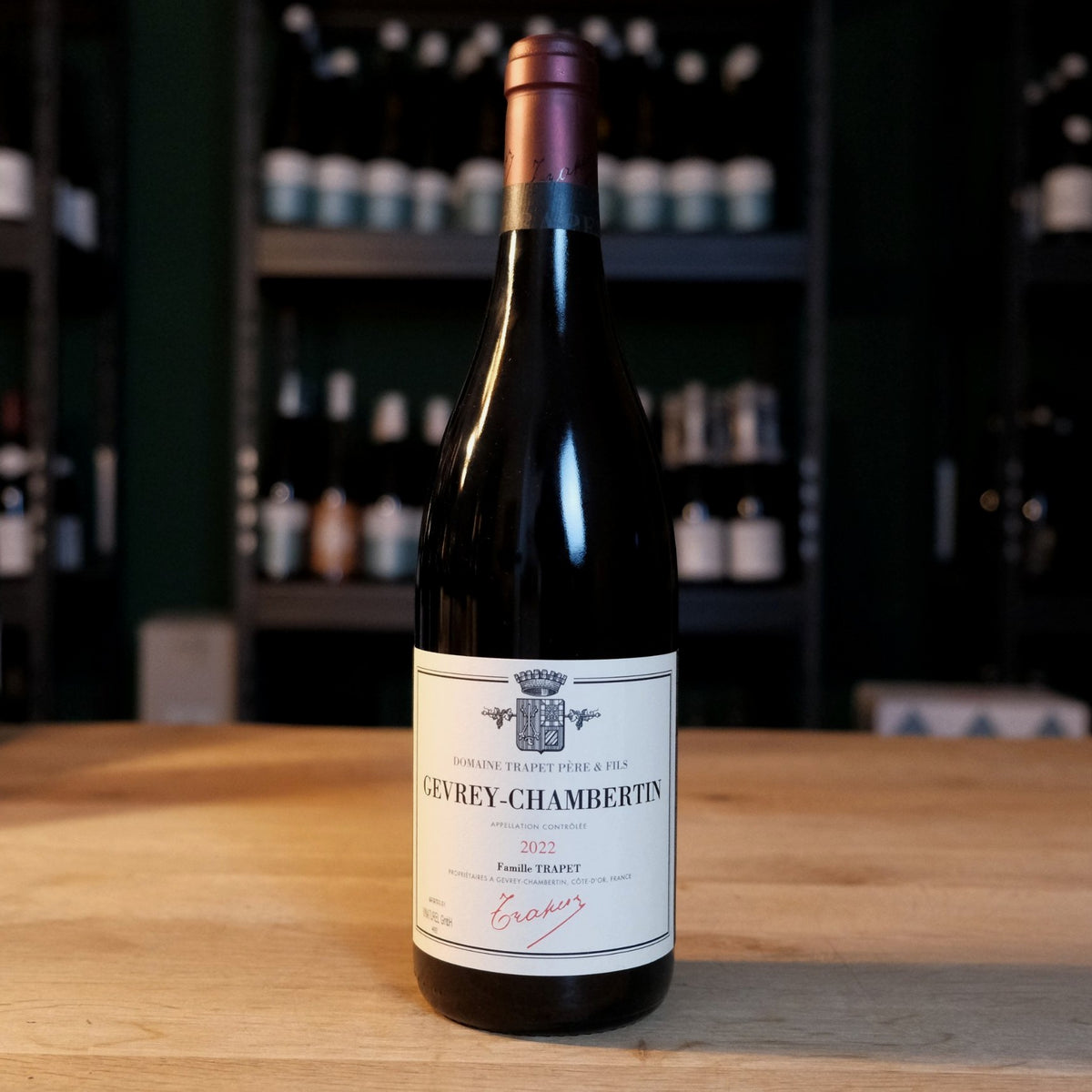Domaine Trapet Pinot Noir Gevrey-Chambertin 2022 Burgund
