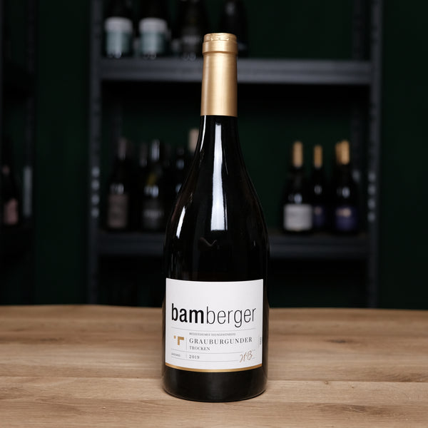 Weingut Bamberger  - Grauburgunder Monzinger Rheingrafenberg 2019