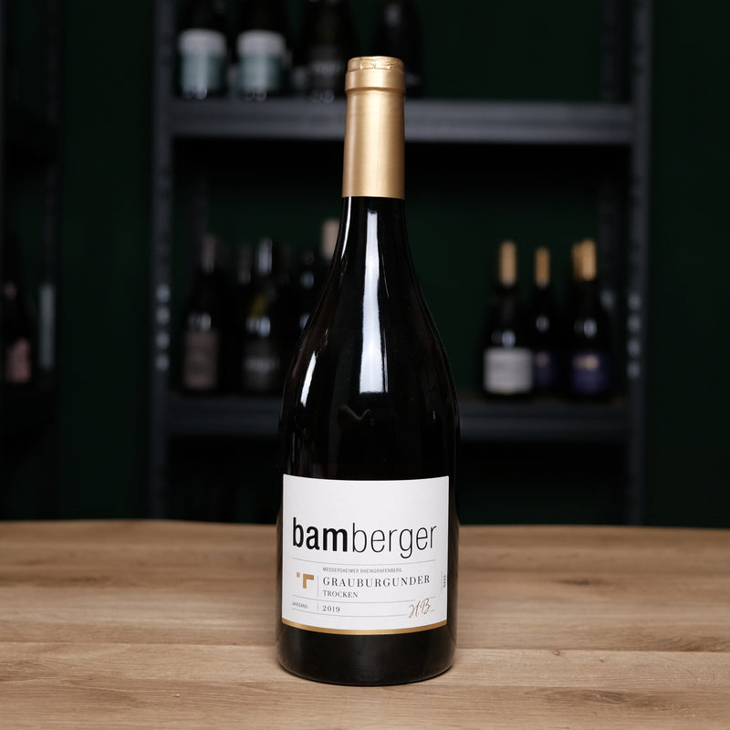 Weingut Bamberger  - Grauburgunder Monzinger Rheingrafenberg 2019