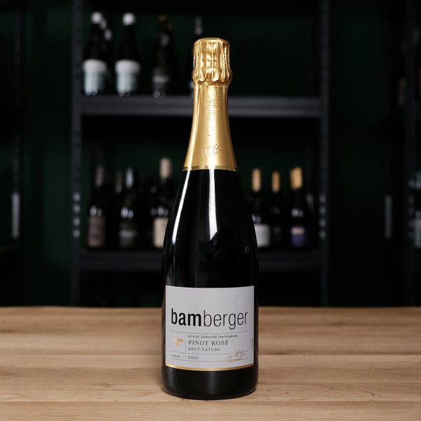 Weingut Bamberger - Pinot Rosé Sekt Brut Nature 2016