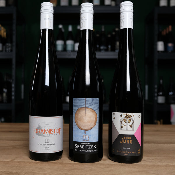 VDP Rheingau - Charta Riesling Paket 2021 