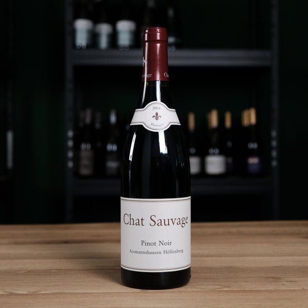 Chat Sauvage - Pinot Noir Assmanshausen Höllenberg 2016