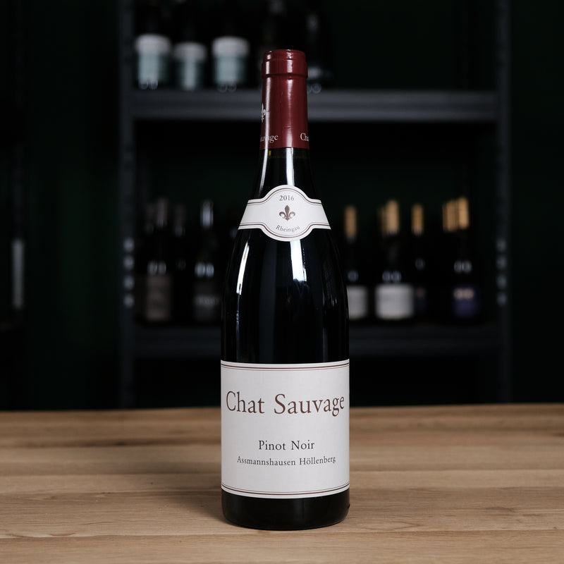 Chat Sauvage - Pinot Noir Assmanshausen Höllenberg 2016