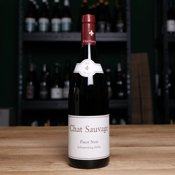 Weingut Chat Sauvage - Pinot Nor Johannisberger Hölle 2020
