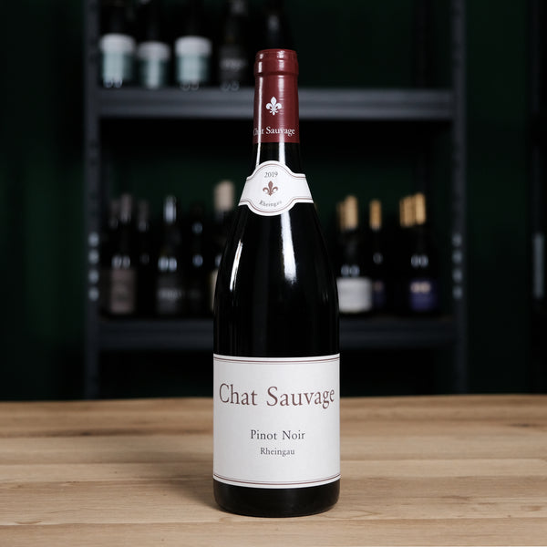 Chat Sauvage - Pinot Noir Rheingau 2019