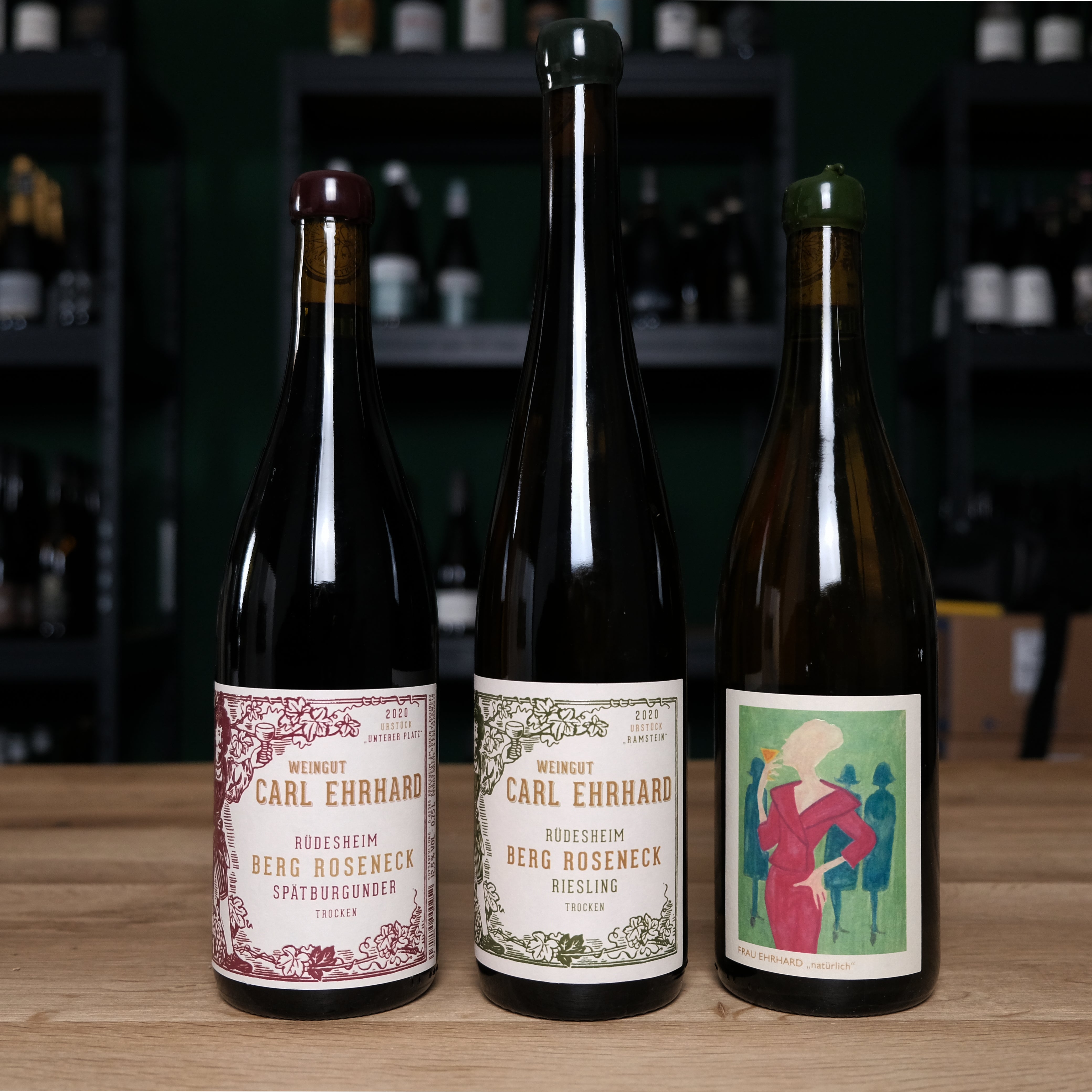 Weingut Carl Ehrhard Rheingau - Wein Paket 