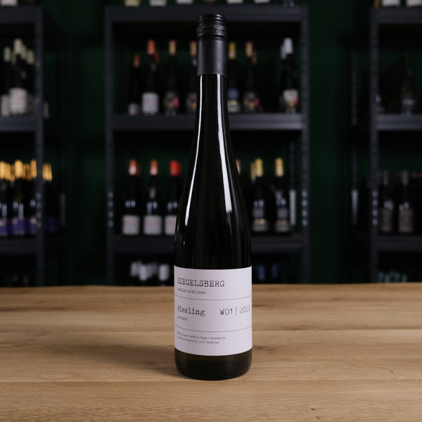 GATE TOGETHER - Erbacher Siegelsberg Riesling 2020