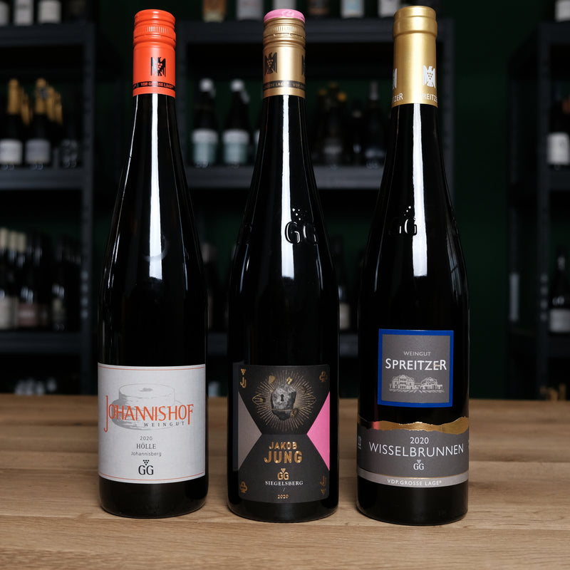 VDP Rheingau - Großes Gewächs (GG) Riesling Paket 2020