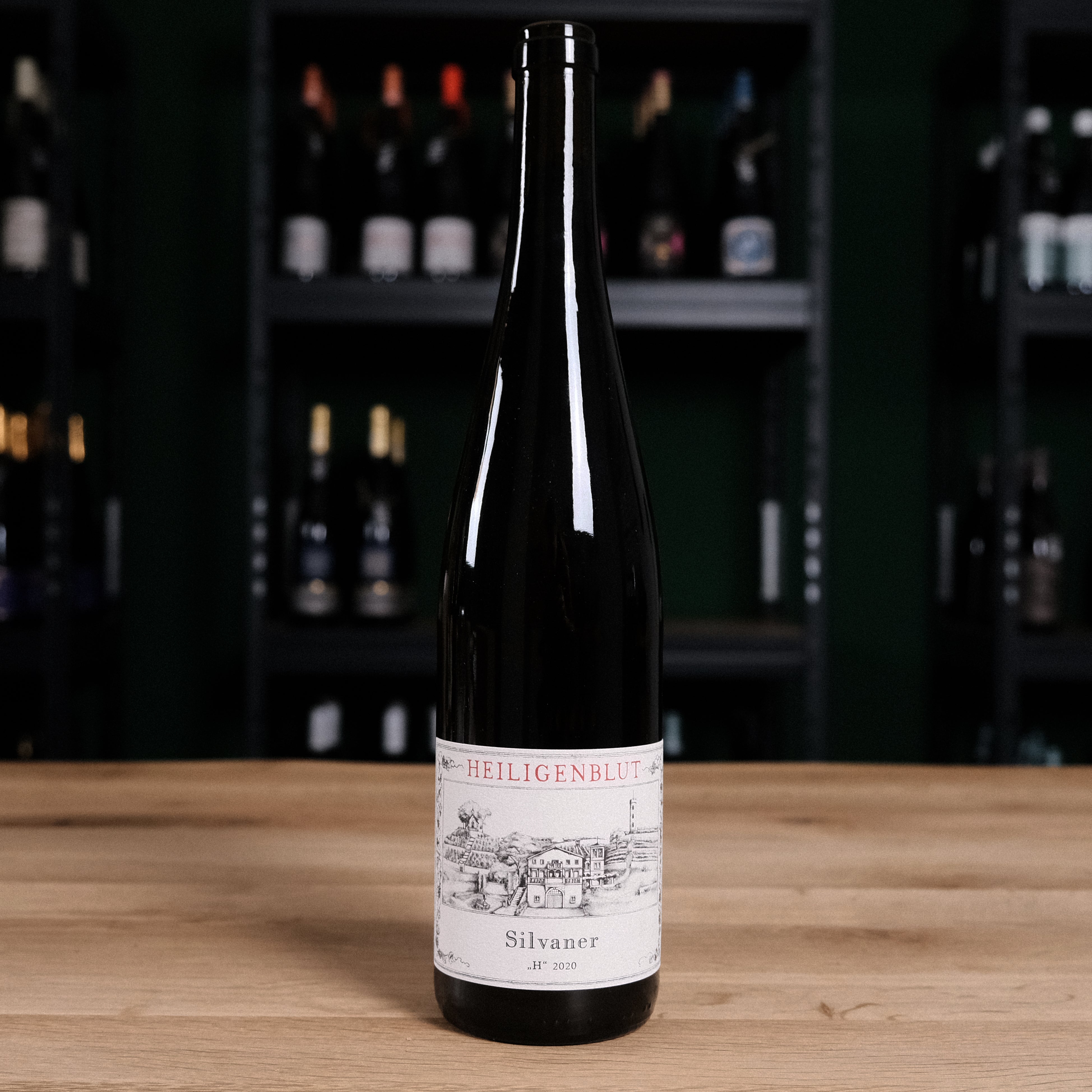 Weingut Heiligenblut - Silvaner "H" 2020