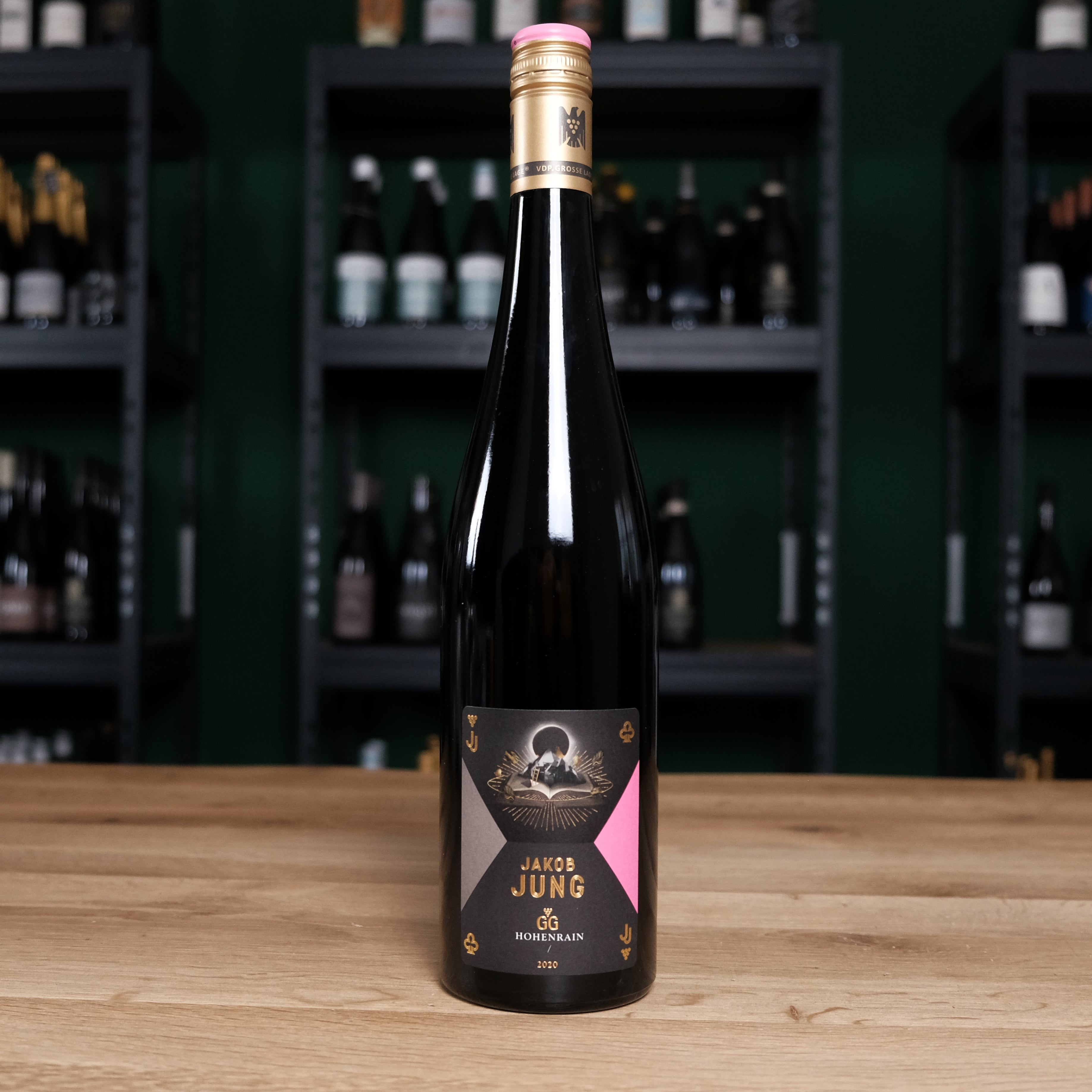 VDP Weingut Jakob Jung - Riesling Erbacher Hohenrain Großes Gewächs 2020